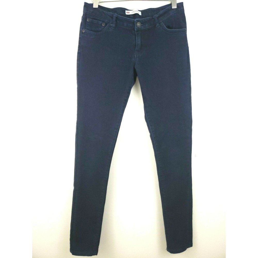 Levis 710 Girls Super Skinny Jeans Youth Size 16